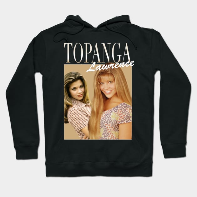 Topanga Lawrence - 90's Style Hoodie by MikoMcFly